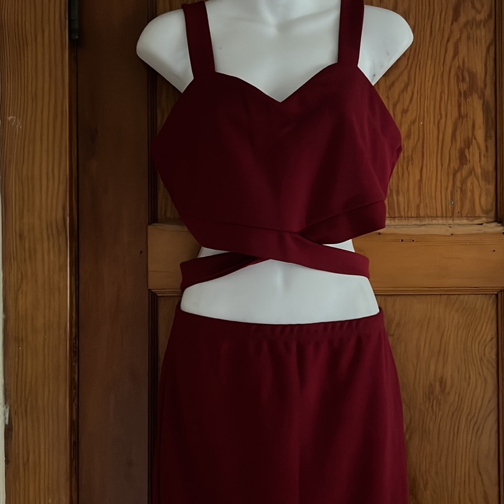 Skirt & Top Set